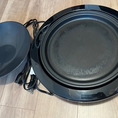 タイガー ホットプレート IH陶板焼き器CRX-A100 　の画像