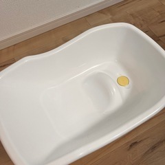アカチャン本舗　ベビーバス 沐浴　の画像