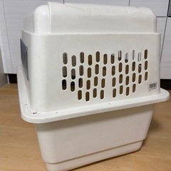 中型犬用バリケン、クレートの画像