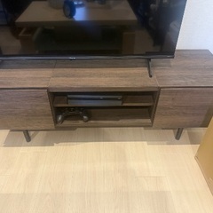 【美品】RASIKのテレビボードの画像