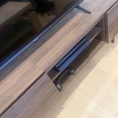【美品】RASIKのテレビボードの画像