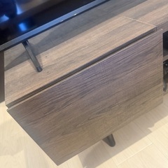 【美品】RASIKのテレビボードの画像