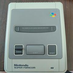 本日取引限定レトロスーパーファミコンの画像