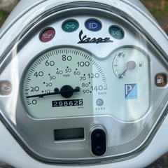 ピアジオベスパLX125ieの画像
