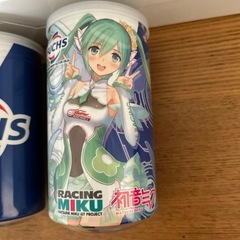 初音ミク　非売品　缶の画像