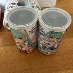 初音ミク　非売品　缶の画像