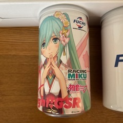 初音ミク　非売品　缶の画像