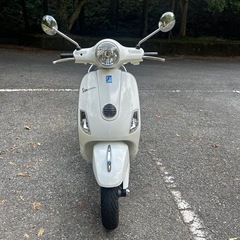 ピアジオベスパLX125ieの画像