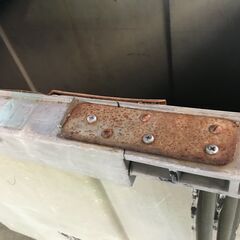 集合住宅で以前使用していた 大容量 業務用ゴミ箱。ゴミ収集車用チルトフック付き の画像