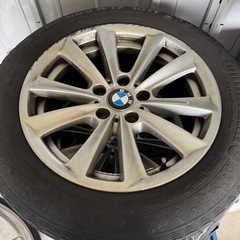 BMW5シリーズF11用スタッドレス付ホイール4本セットの画像