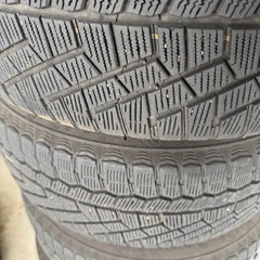 BMW5シリーズF11用スタッドレス付ホイール4本セットの画像