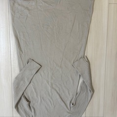 ニットワンピース 2点セット Lサイズの画像