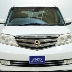 【自社ローン対象】ホンダ エリシオン　プレステージ 　Ｓ　ＨＤＤナビ　スペシャルパッケージ　□ミニバン/113500km□　の画像