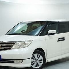 【自社ローン対象】ホンダ エリシオン　プレステージ 　Ｓ　ＨＤＤナビ　スペシャルパッケージ　□ミニバン/113500km□　の画像