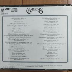 CARPENTERS2枚組　の画像