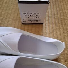 [アサヒ] 上履き 日本製 三角甲24.5㎝ キッズ 男子 女子の画像