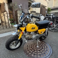 ホンダ　4Lモンキーの画像