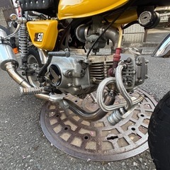 ホンダ　4Lモンキーの画像
