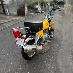 ホンダ　4Lモンキーの画像