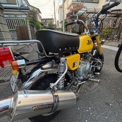 ホンダ　4Lモンキーの画像