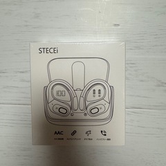 【新品未使用品】イヤホン bluetooth 耳掛け ワイヤレスイヤホン 最大75時間再生 Hi-Fi音質 Bluetooth5.4の画像