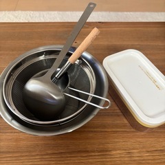 調理器具セットの画像