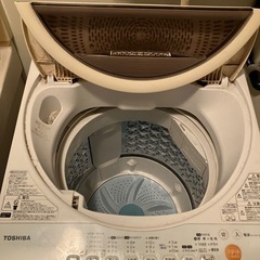洗濯機　お取引中の画像