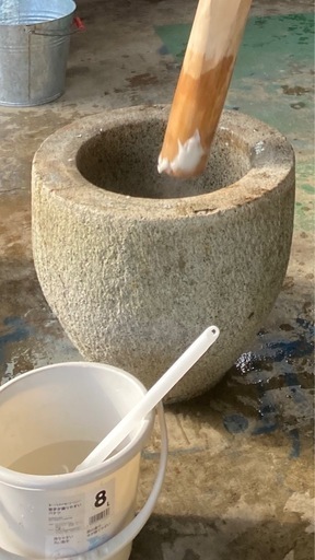 石臼  臼