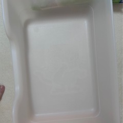 猫トイレ&トイレに流せる猫砂の画像