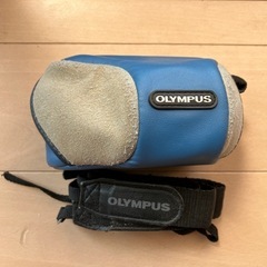 OLYMPUS C-740UltraZoom  ソフトケース、16MBXDカード、水中プロテクター付 の画像