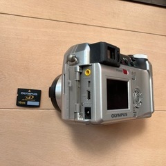 OLYMPUS C-740UltraZoom  ソフトケース、16MBXDカード、水中プロテクター付 の画像