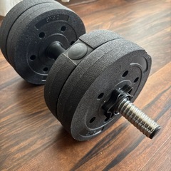 ダンベル5キロ&10キロの画像