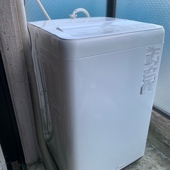 パナソニック 洗濯機 NA-F50B14Jの画像