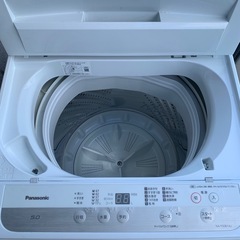 パナソニック 洗濯機 NA-F50B14Jの画像