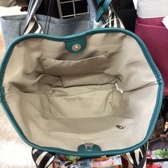新品　ゼブラ　トートバッグの画像