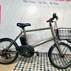 No.511 パナソニック電動アシストベロスター・ミニ BE-ELVS07 20インチ外装7段18年製造モデルの画像