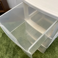 【リユース☆エコちょっぷ】 3段収納ケースの画像