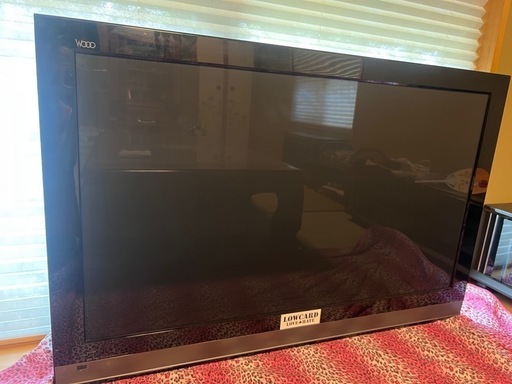無料】HITACHI 液晶テレビ（46V型・ジャンク品）引き取り限定