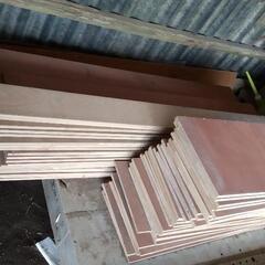合板 コンパネ DIY リフォーム 建築資材 木材 新品 美品 板 工作 修正 修理の画像