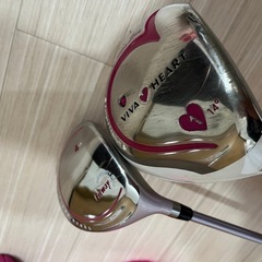 レディース ゴルフクラブセット VIVA HEART ビバハートの画像