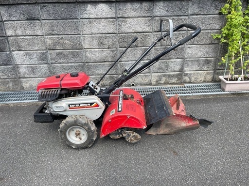 耕運機　値下げ　
家庭菜園　三菱2　MMR50 培土