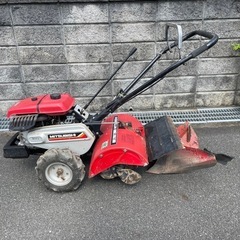 耕運機　家庭菜園　三菱2　MMR50 おまけ畝上げの画像