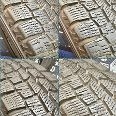 「32」　145/80R13　中古冬用タイヤ4本の画像