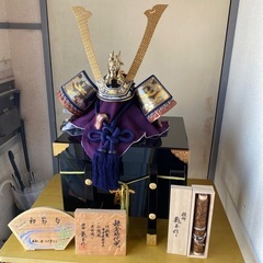 No.927 5月飾り　かぶと　篝火