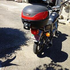 GN125H 旧車 取引日指定ありの画像
