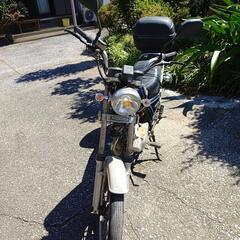 GN125H 旧車 取引日指定ありの画像