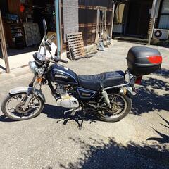 GN125H 旧車 取引日指定ありの画像