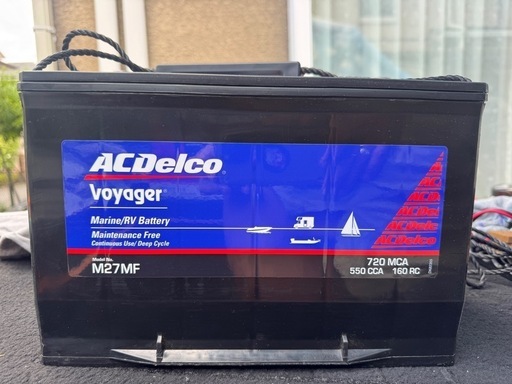 ボイジャーバッテリー　27MF ②