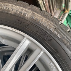 【本日限定価格】軽自動車スタッドレス★DUNLOP★155/65/14山ありの画像