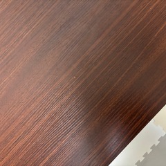 机 ダークブラウン 天板50×80 高さ70の画像